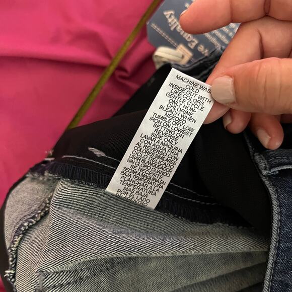 Democracy Women's Ab"solution High Rise Straight Leg Jeans Size 16 Blue NWT - Picture 5 of 9